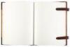 Exquisite finely bound folio blank book - 3