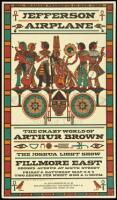 Jefferson Airplane, The Crazy World of Arthur Brown, The Joshua Light Show [at] Fillmore East