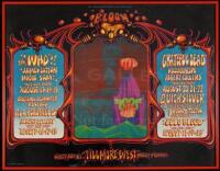 The Who, James Cotton, Magic Sam...Grateful Dead, Kaleidoscope, Albert Collins...[at] Fillmore West