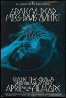 Grateful Dead, Miles Davis Quintet, Stone the Crows, Brotherhood of Light