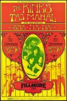 The Kings, Taj Mahal, Extra Added Attraction, Sha-Na-Na [at] Fillmore West