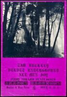 Tim Buckley, Velvet Underground, All Men Joy, Jerry Abrams Headlights [at] Avalon Ballroom