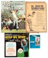 Lot of four Arnold Palmer items