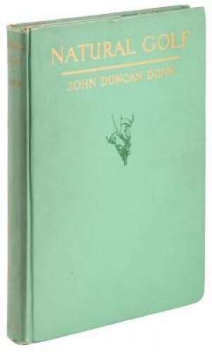 Natural Golf: A Book of Fundamental Instruction...