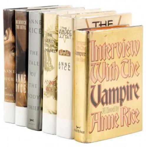 The Vampire Chronicles - Six Volumes