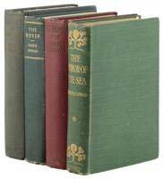 Four volumes by Joseph Conrad