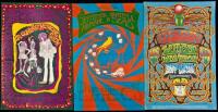 Thirteen original posters for rock concerts and other events in San Francisco