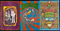 Thirteen original posters for rock concerts and other events in San Francisco
