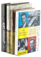 Four books on the life and letters of Kurt Vonnegut