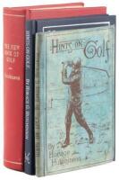 Three volumes by Horace Hutchinson