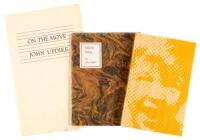 Three volumes of Poetry and Vignettes