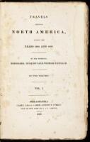 Travels through North America, during the years 1825 and 1826