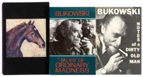 Three titles by or about Bukowski - two signed by Publisher Lawrence Ferlinghetti