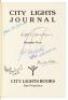 City Lights Journal One to Four - signed by Lawrence Ferlinghetti and others - 2