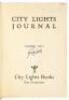 City Lights Journal One to Four - signed by Lawrence Ferlinghetti and others - 4