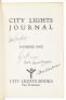 City Lights Journal One to Four - signed by Lawrence Ferlinghetti and others - 5