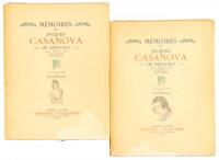 Memories de Jacques Casanova de Seingalt