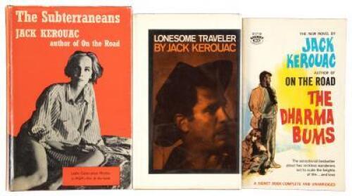 Three Jack Kerouac Titles