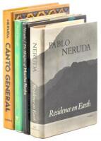 Four works by Pablo Neruda