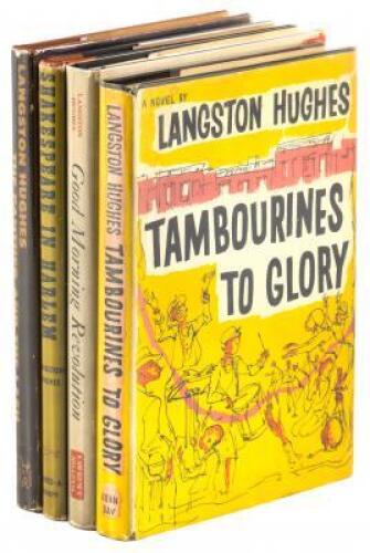 Four works by Langston Hughes