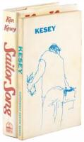 Two signed Ken Kesey titles