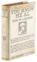 You Know Me Al: A Busher's Letters