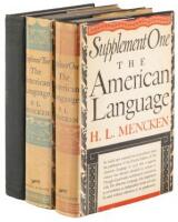 The American Language with Supplements