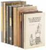 Nine volumes featuring the writing of H.L. Mencken