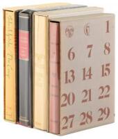 Four signed limited first editions by John Updike