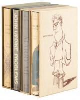 Four signed limited first editions by John Updike