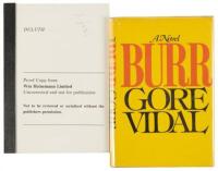 Two Novels by Gore Vidal