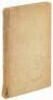 Poems - inscribed to Archibald MacLeish