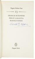 Three titles signed by Harold Norse