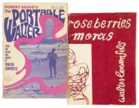 Two titles and some ephemera by Walter Lowenfels