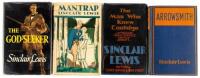 Four novels by Sinclair Lewis