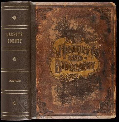 History of Labette County, Kansas, and Representative Citizens