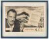 Framed John Steinbeck Ballantine Ale advertisement