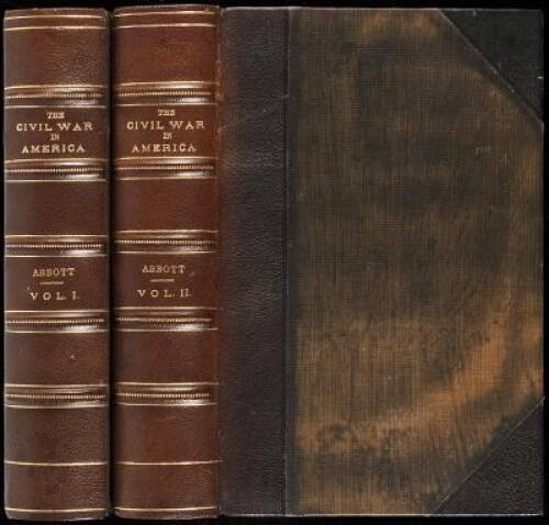 The History of the Civil War in America; Comprising a Full and Impartial Account of the Origin and Progress of the Rebellion, of the Various Naval and Military Engagements, of the Heroic Deeds Performed by Armies and Individuals...