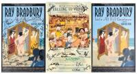 Three signed posters from Ray Bradbury's Pandemonium Theatre Company