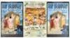 Three signed posters from Ray Bradbury's Pandemonium Theatre Company