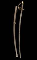 Civil War Cavalry Sword with scabbard