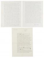 Henry Miller Typed Letter Signed