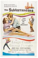 The Subterraneans MGM Movie Poster [and] Press Book