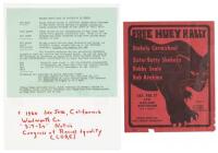 Two Pieces of Civil Rights Movement Ephemera