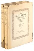 The Shakespeare Documents: Facsimiles, Transliterations, Translations & Commentary