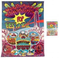 San Francisco International Pop Festival poster and handbill