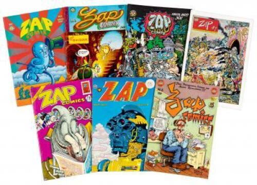 Zap Comix Nos. 3-9