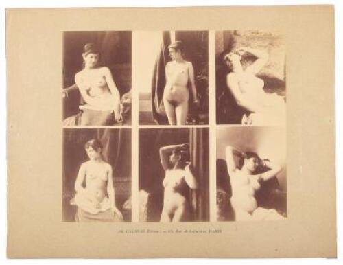 [Six Nude Female Figures]