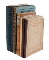Seven volumes by Rudyard Kipling on military matters