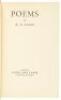 Poems - inscribed to Archibald MacLeish - 3